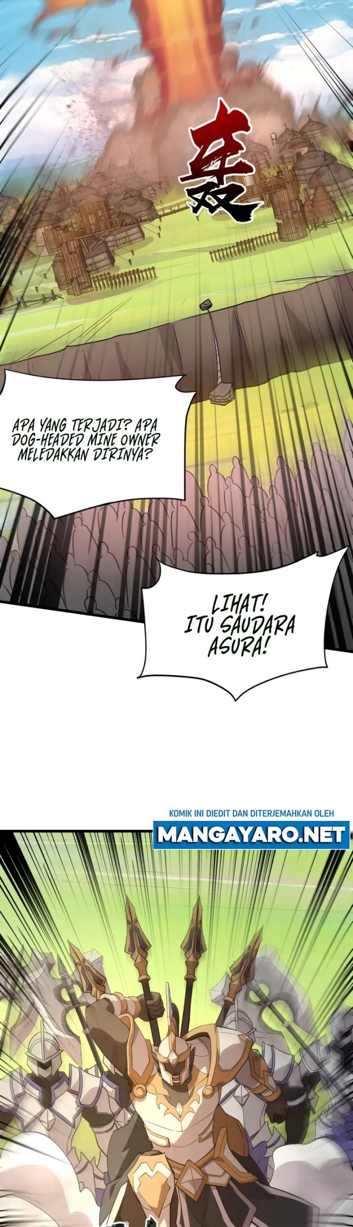 The Lone SSS-Class Summoner Chapter 65 Gambar 41