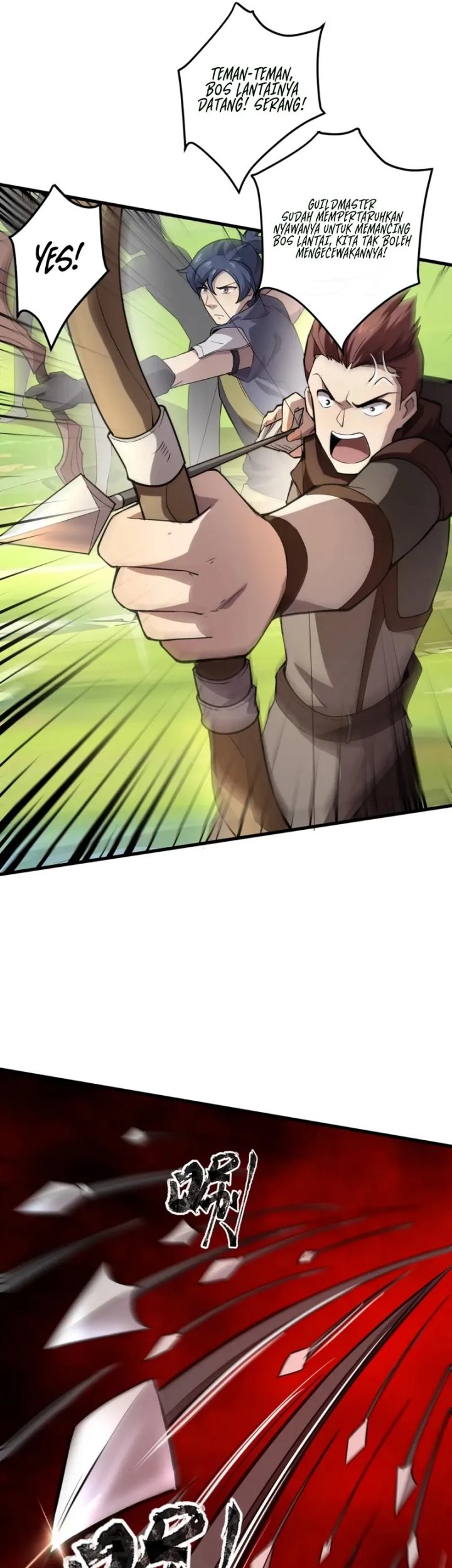 The Lone SSS-Class Summoner Chapter 65 Gambar 45