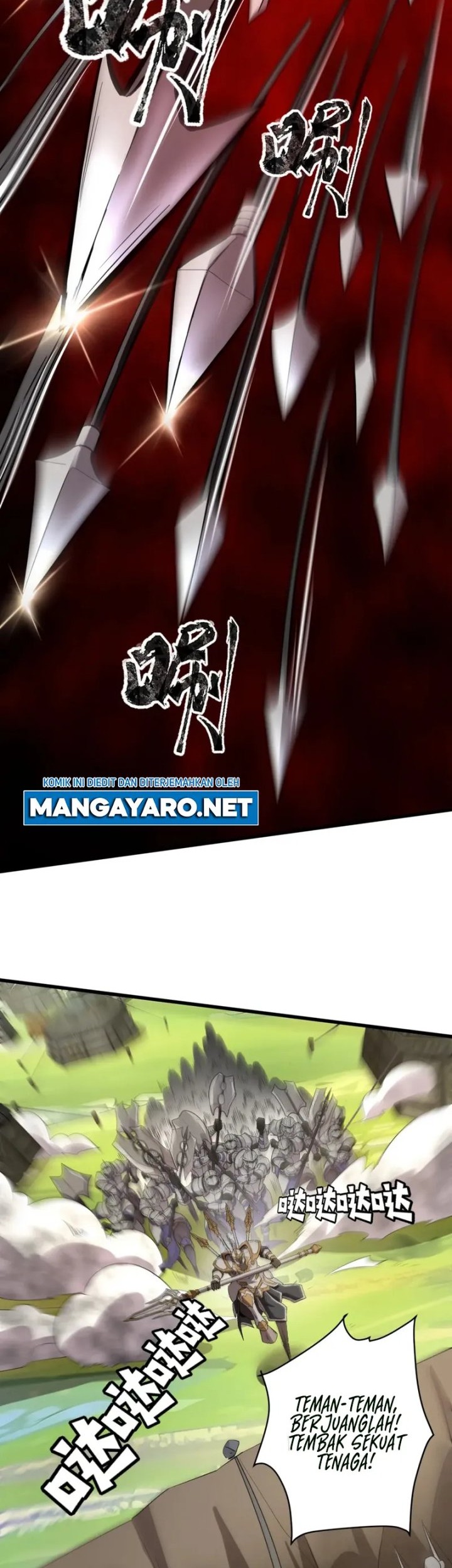 The Lone SSS-Class Summoner Chapter 65 Gambar 46