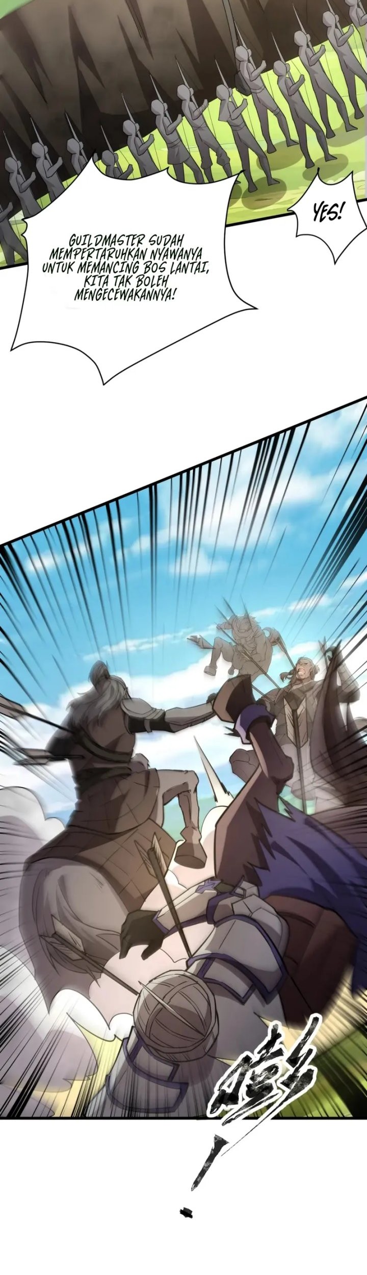 The Lone SSS-Class Summoner Chapter 65 Gambar 47