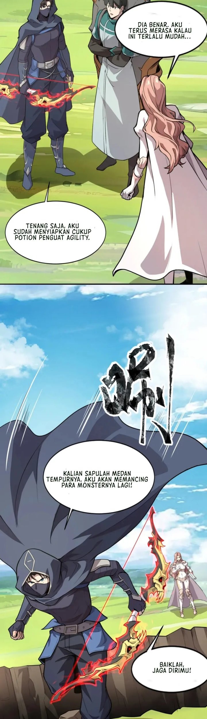 The Lone SSS-Class Summoner Chapter 65 Gambar 4