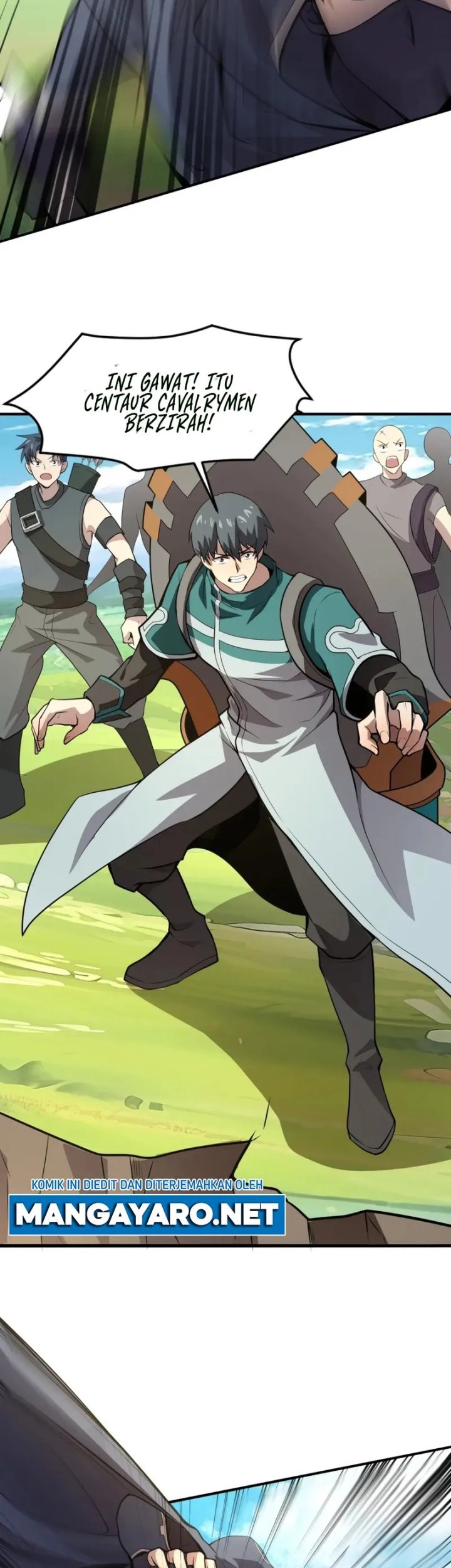 The Lone SSS-Class Summoner Chapter 65 Gambar 8