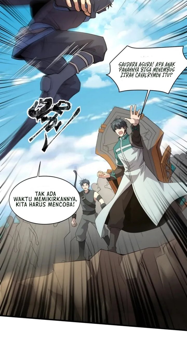 The Lone SSS-Class Summoner Chapter 65 Gambar 9