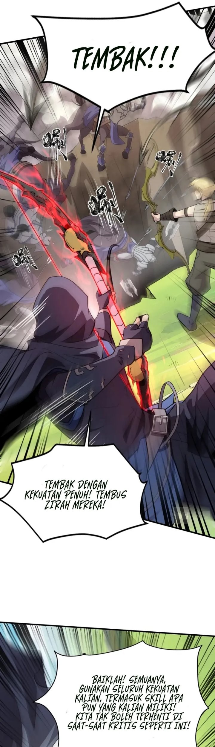 The Lone SSS-Class Summoner Chapter 65 Gambar 10