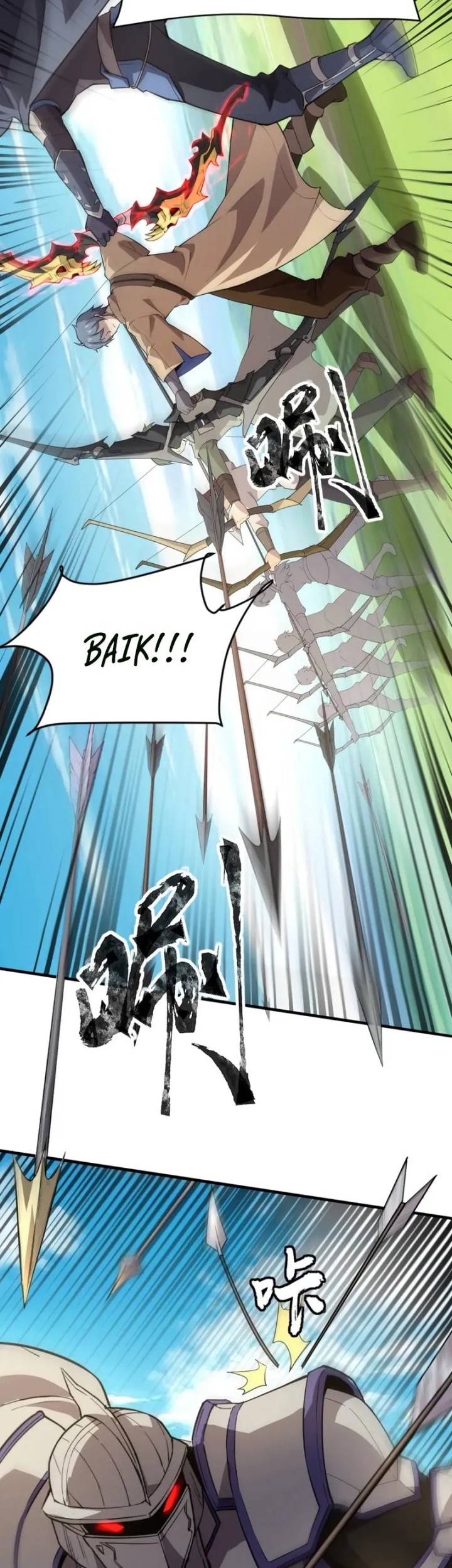 The Lone SSS-Class Summoner Chapter 65 Gambar 11