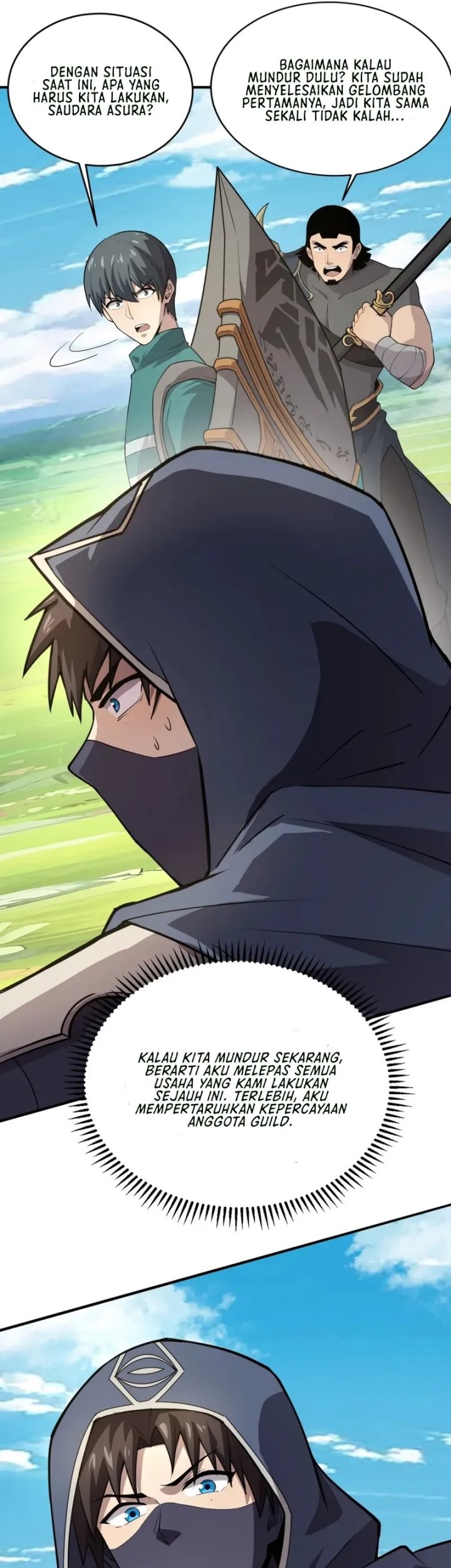 The Lone SSS-Class Summoner Chapter 65 Gambar 14