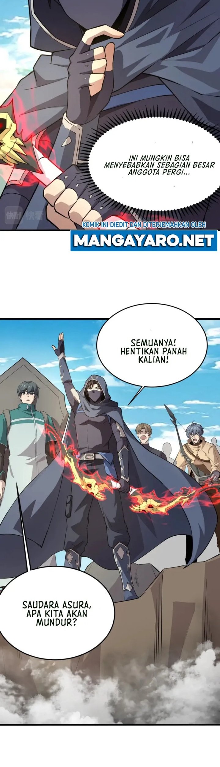 The Lone SSS-Class Summoner Chapter 65 Gambar 15