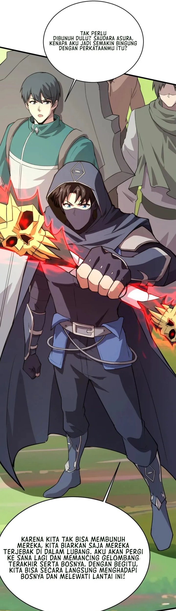 The Lone SSS-Class Summoner Chapter 65 Gambar 17