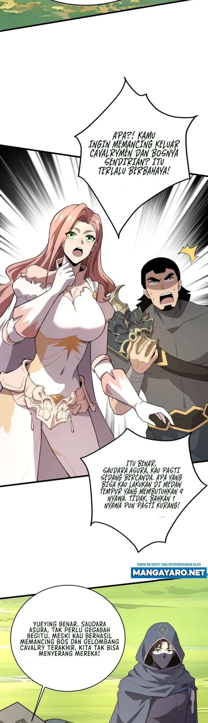 The Lone SSS-Class Summoner Chapter 65 Gambar 18