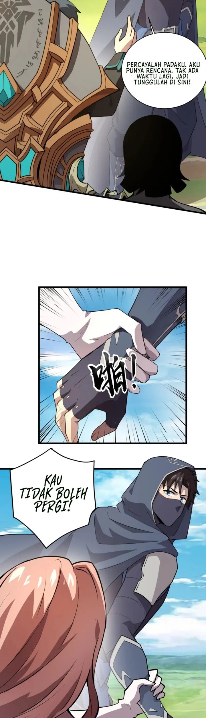 The Lone SSS-Class Summoner Chapter 65 Gambar 19