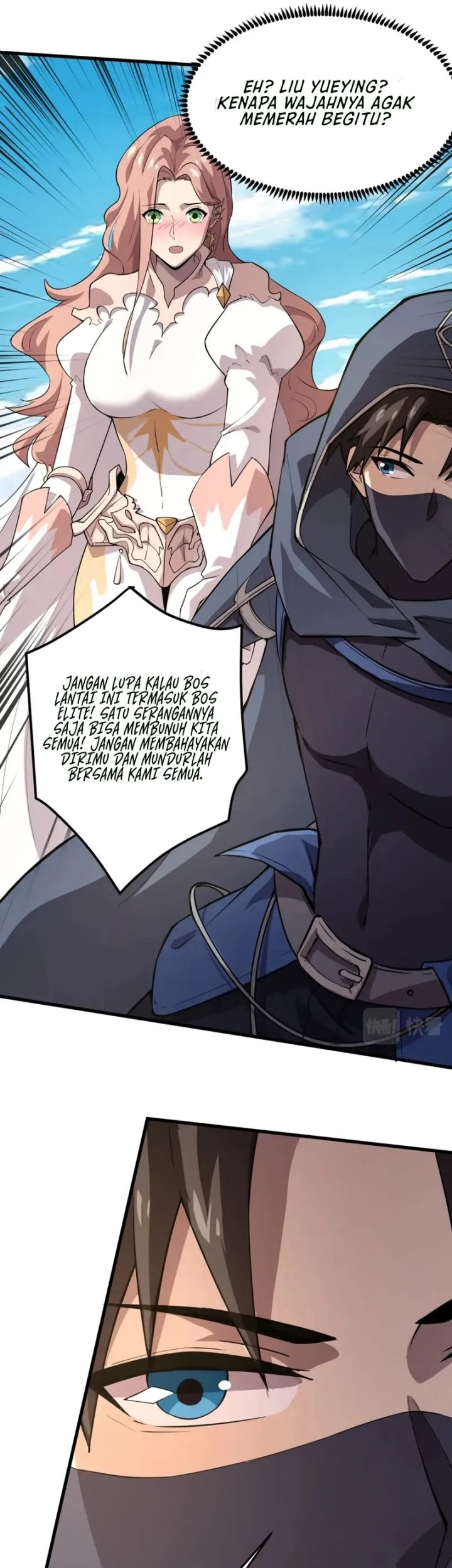 The Lone SSS-Class Summoner Chapter 65 Gambar 21