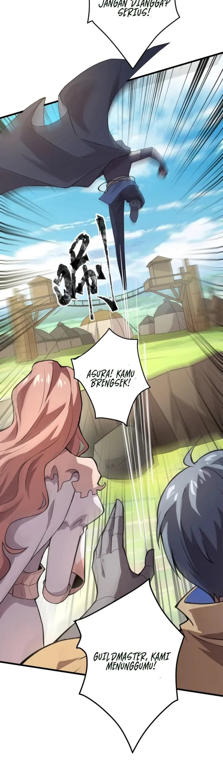 The Lone SSS-Class Summoner Chapter 65 Gambar 23