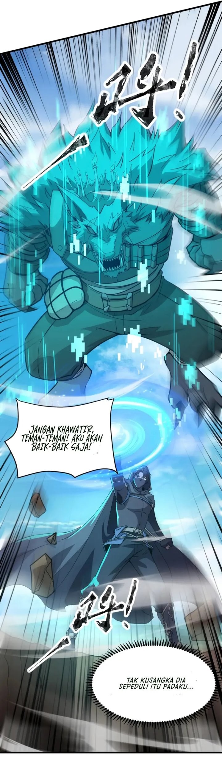 The Lone SSS-Class Summoner Chapter 65 Gambar 25