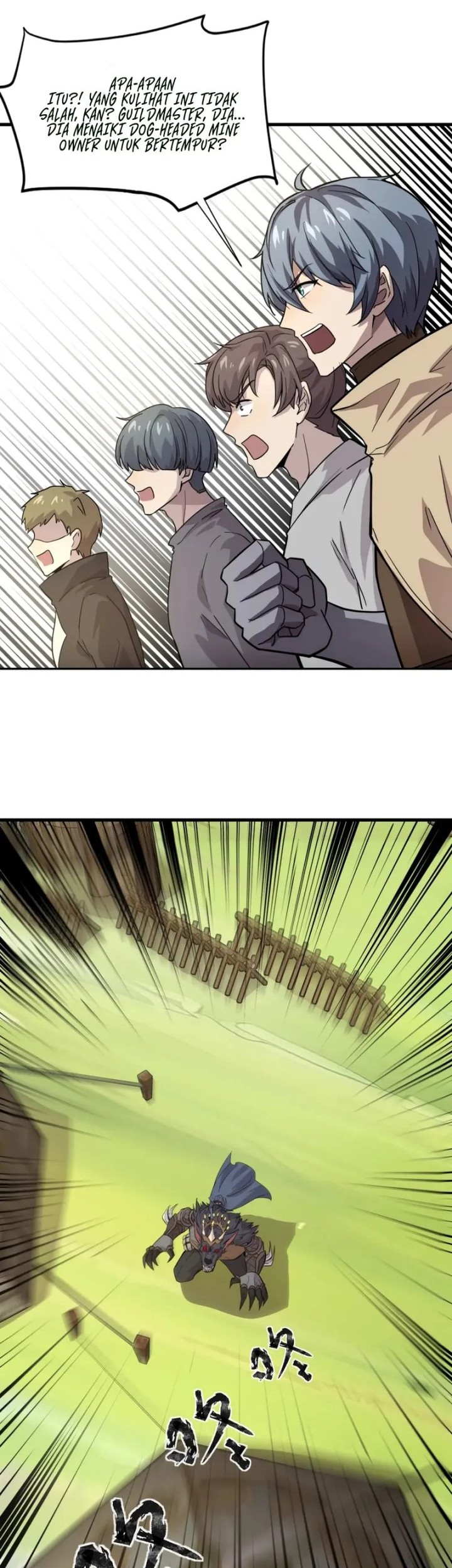 The Lone SSS-Class Summoner Chapter 65 Gambar 26