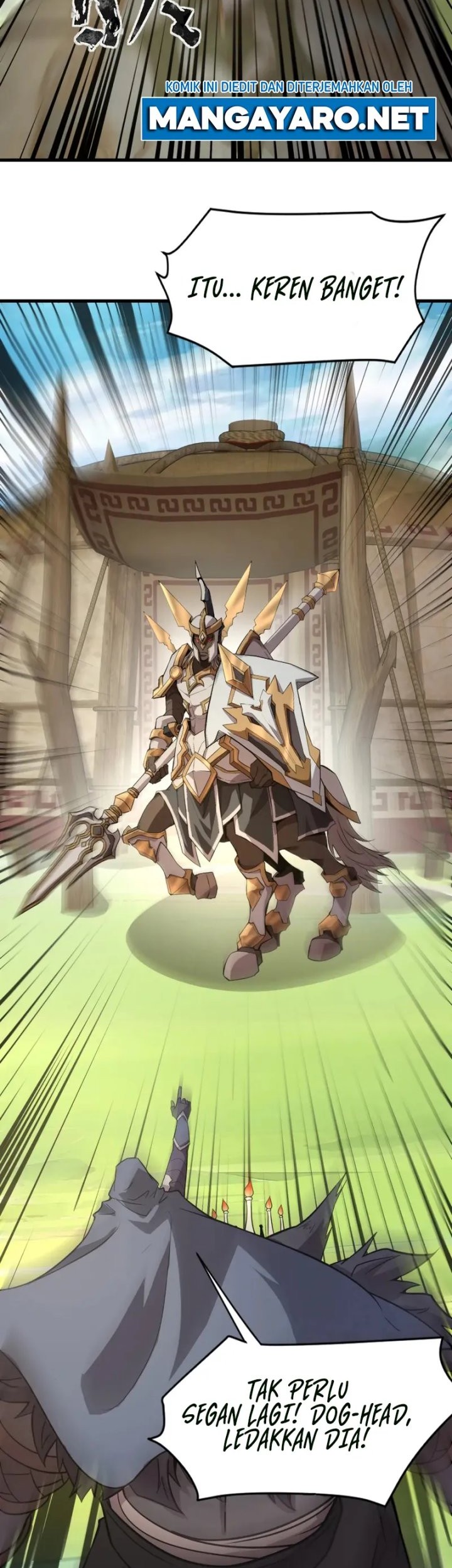 The Lone SSS-Class Summoner Chapter 65 Gambar 27