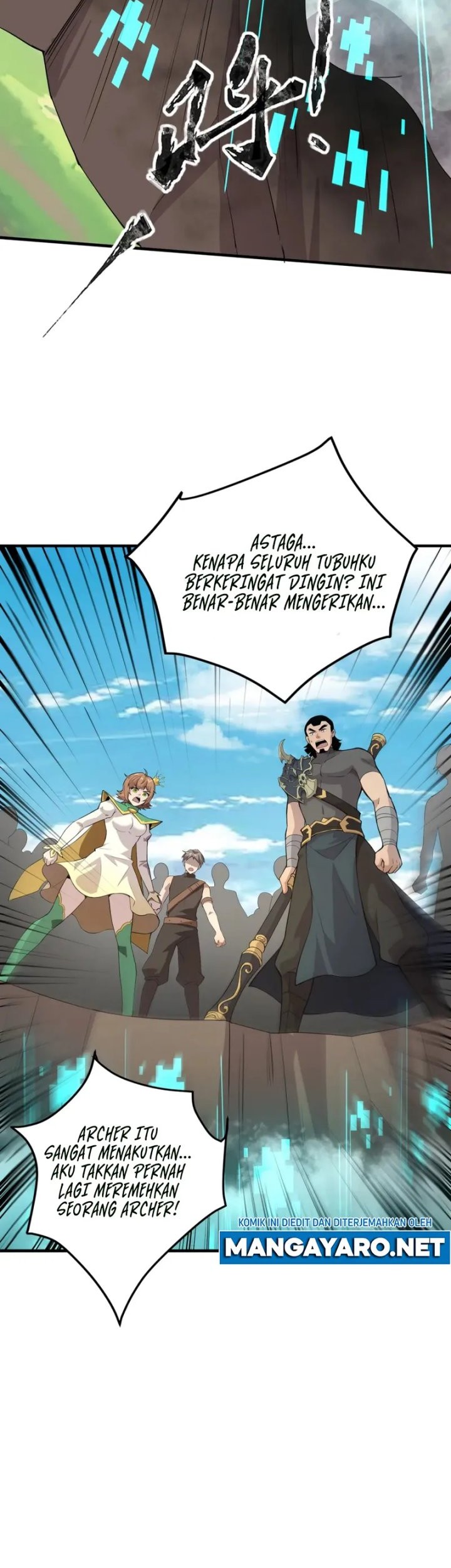 The Lone SSS-Class Summoner Chapter 64 Gambar 34