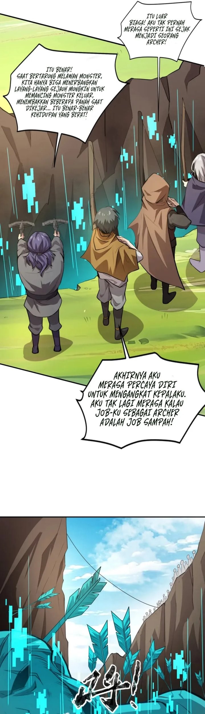 The Lone SSS-Class Summoner Chapter 64 Gambar 36