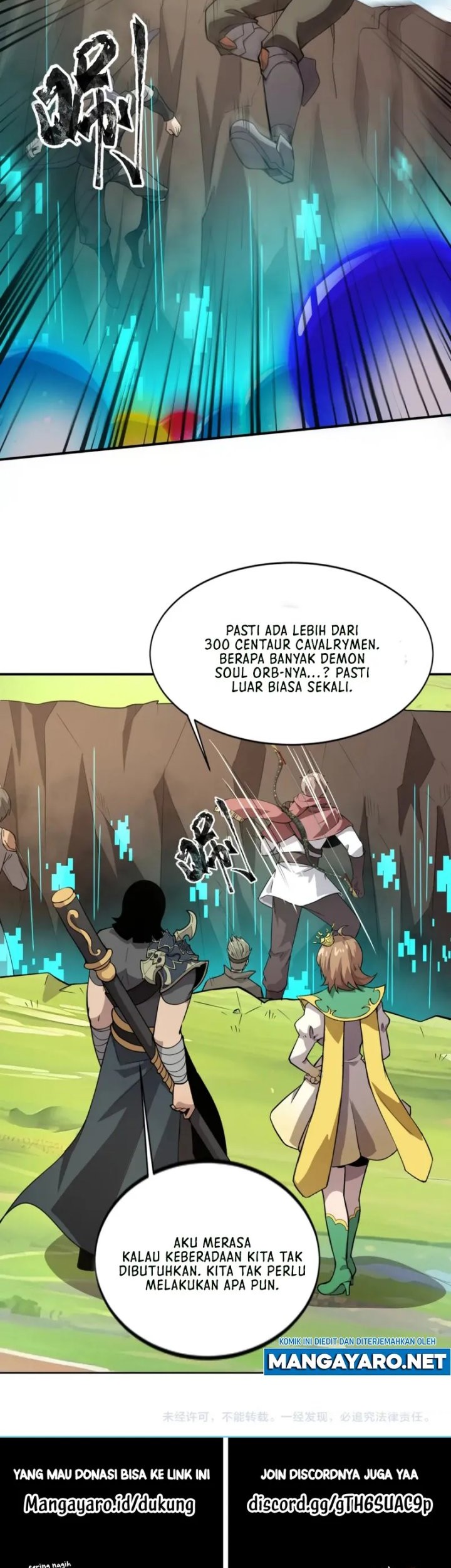 The Lone SSS-Class Summoner Chapter 64 Gambar 38