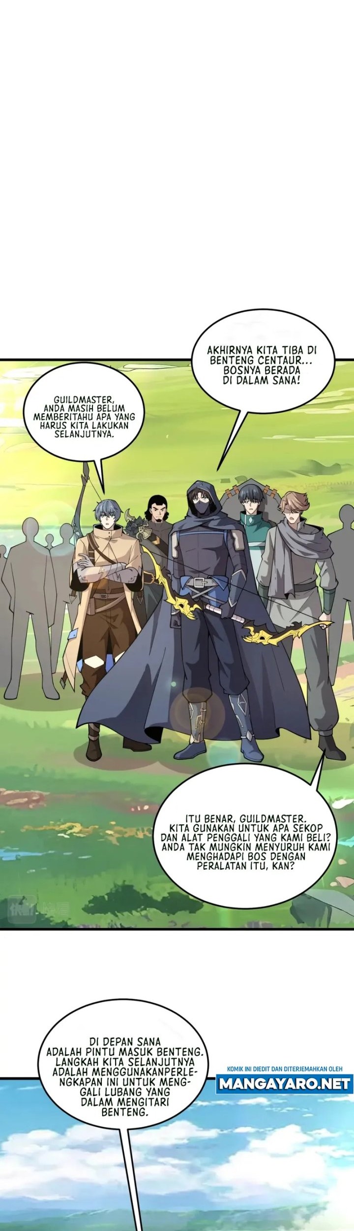 The Lone SSS-Class Summoner Chapter 64 Gambar 3