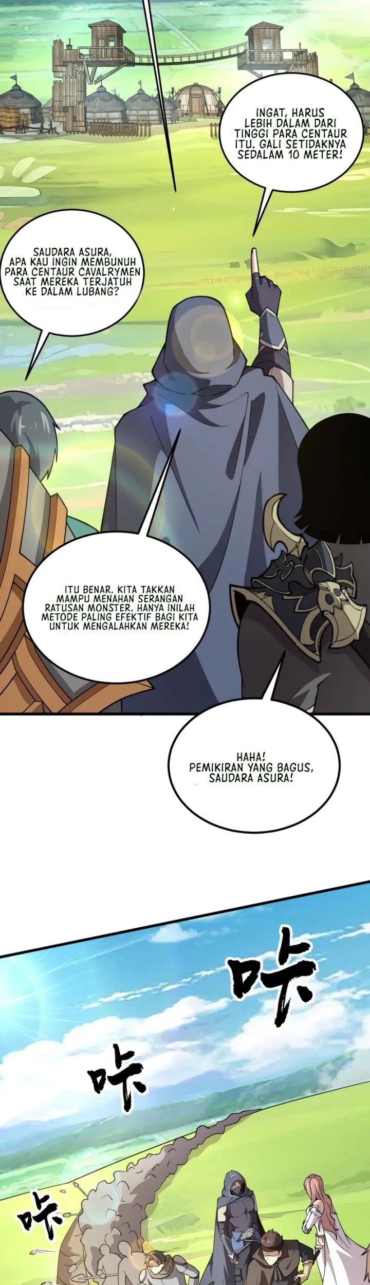 The Lone SSS-Class Summoner Chapter 64 Gambar 4