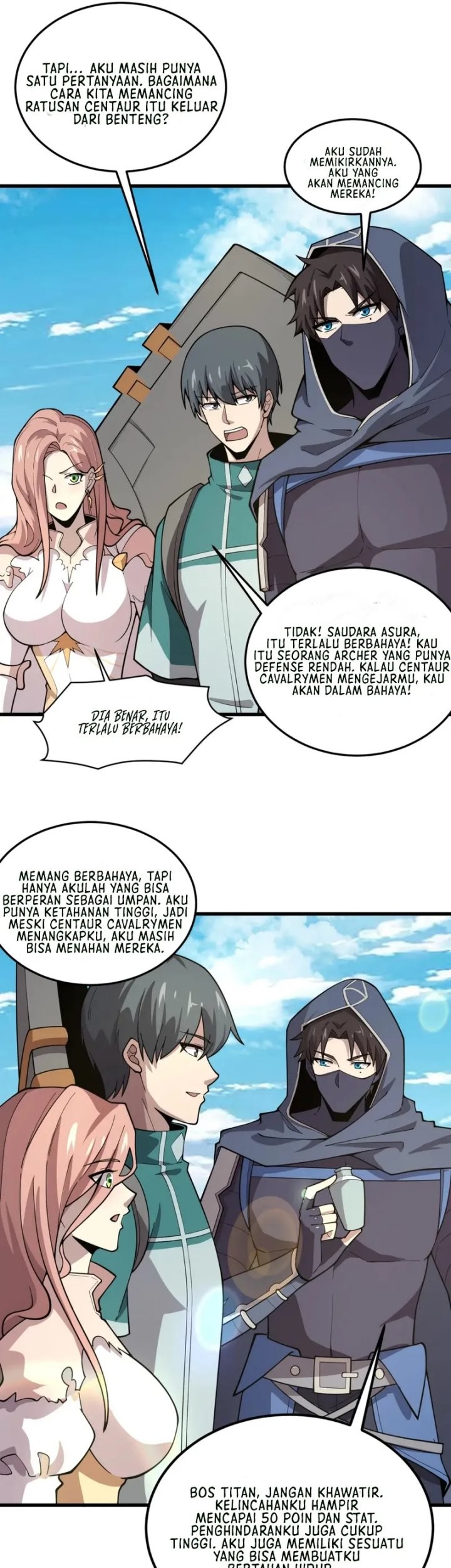 The Lone SSS-Class Summoner Chapter 64 Gambar 6