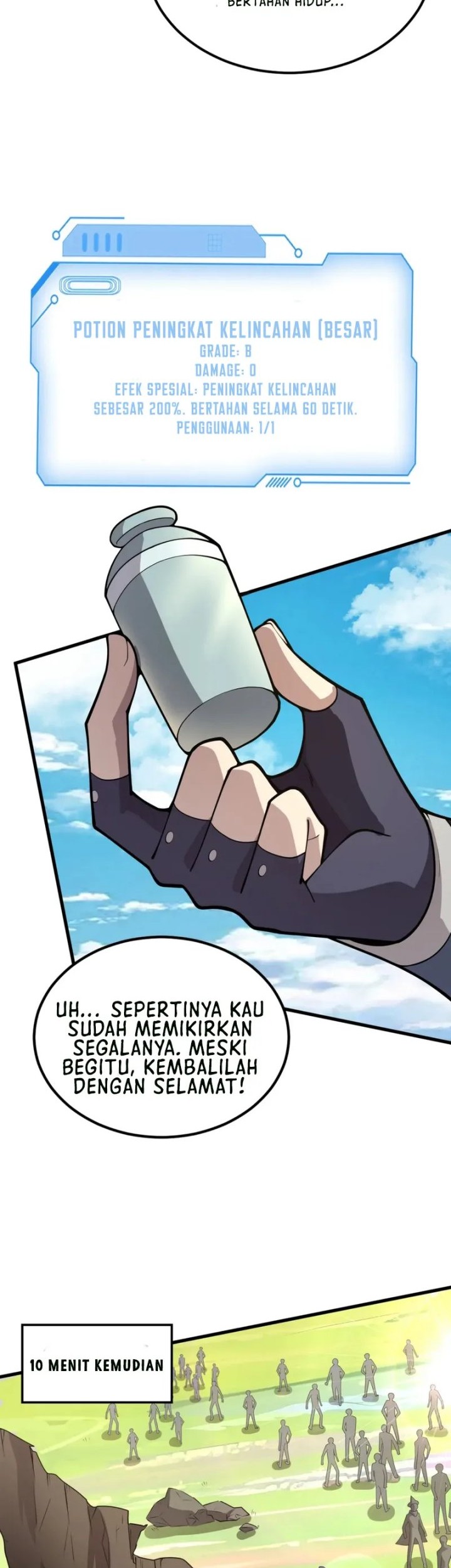 The Lone SSS-Class Summoner Chapter 64 Gambar 7