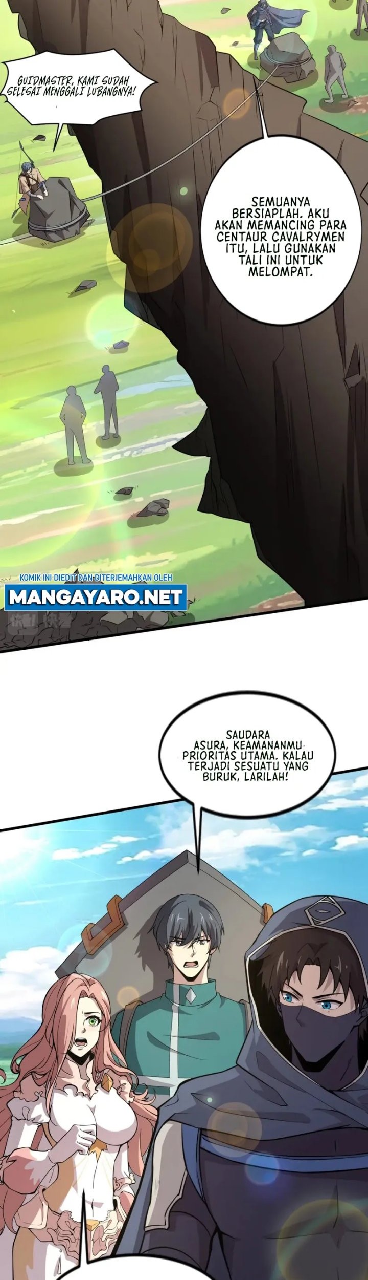 The Lone SSS-Class Summoner Chapter 64 Gambar 8