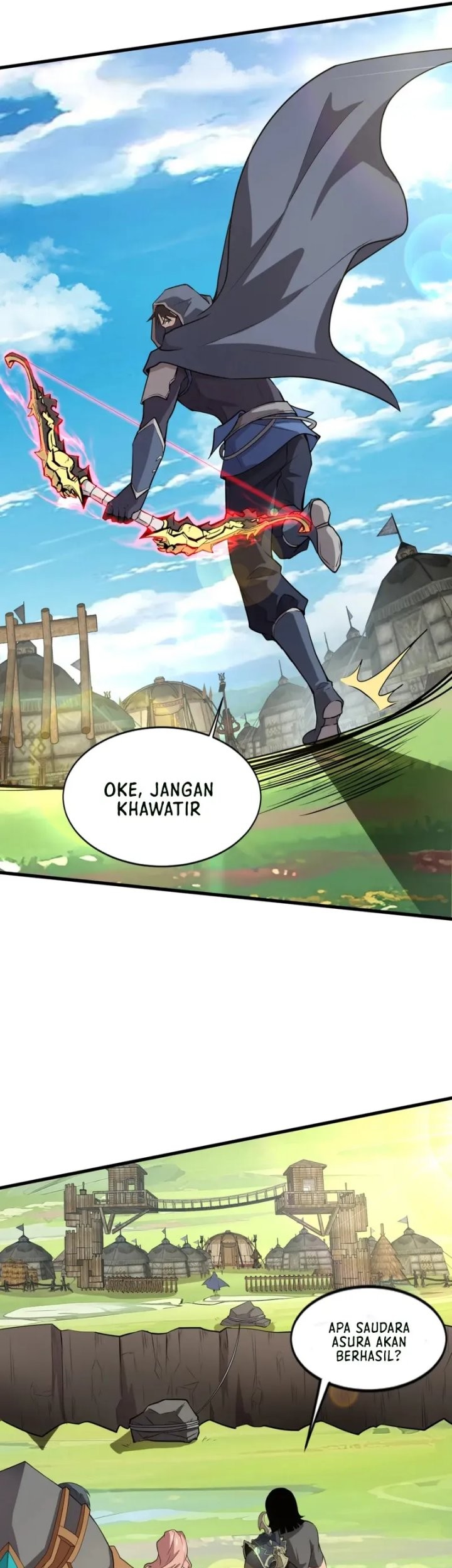 The Lone SSS-Class Summoner Chapter 64 Gambar 10