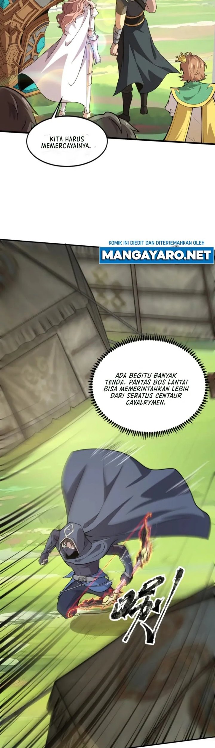 The Lone SSS-Class Summoner Chapter 64 Gambar 11