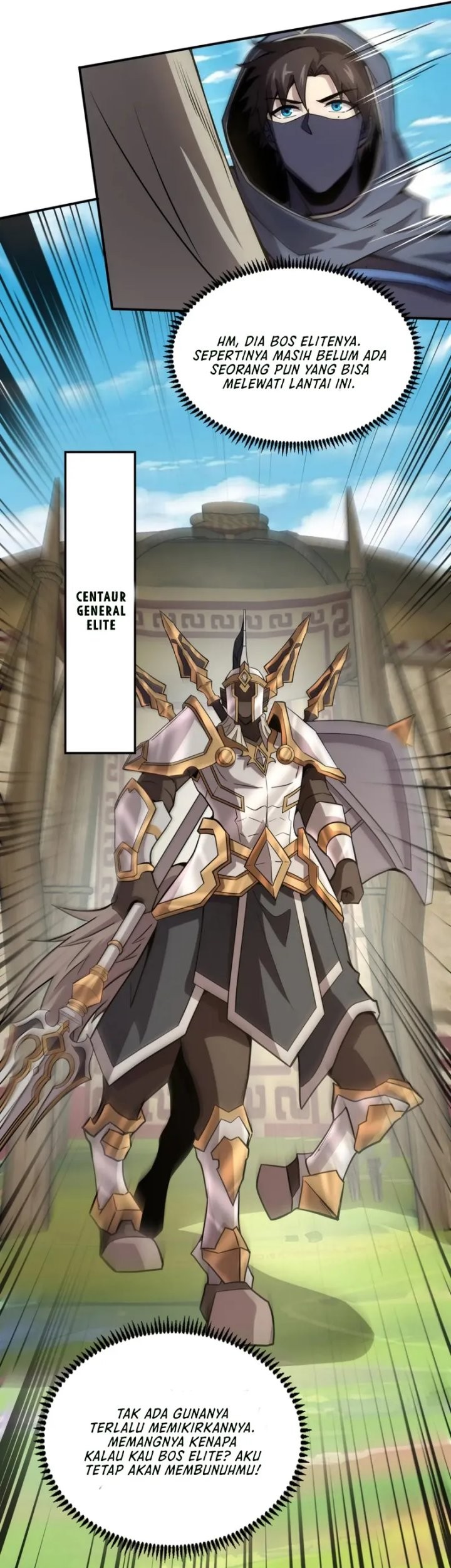 The Lone SSS-Class Summoner Chapter 64 Gambar 14