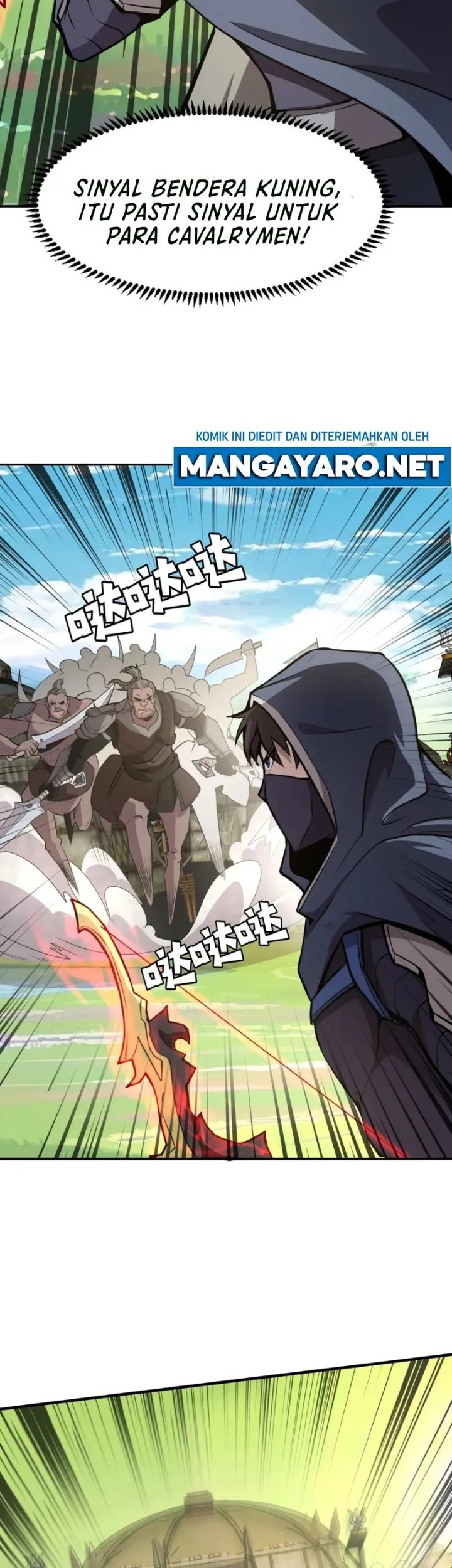 The Lone SSS-Class Summoner Chapter 64 Gambar 19