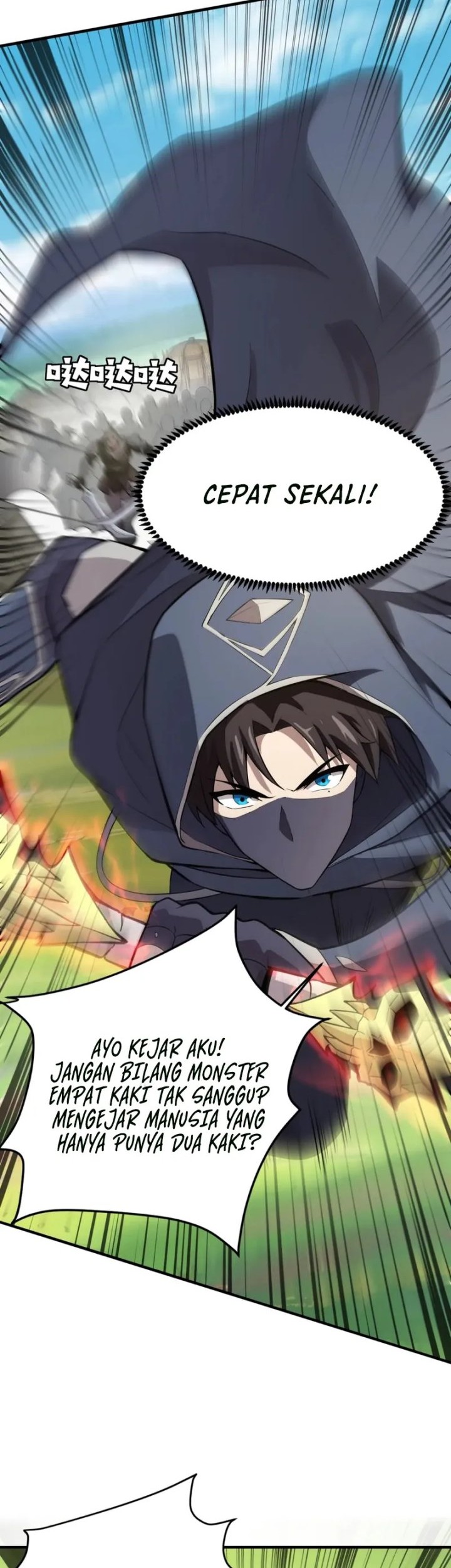 The Lone SSS-Class Summoner Chapter 64 Gambar 22