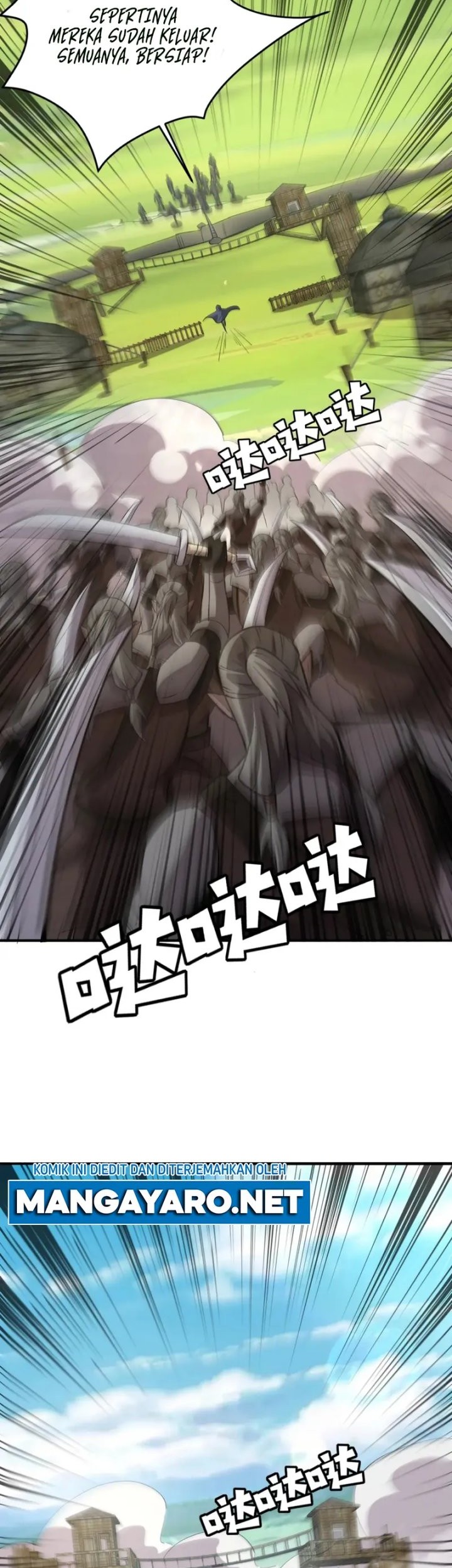 The Lone SSS-Class Summoner Chapter 64 Gambar 23