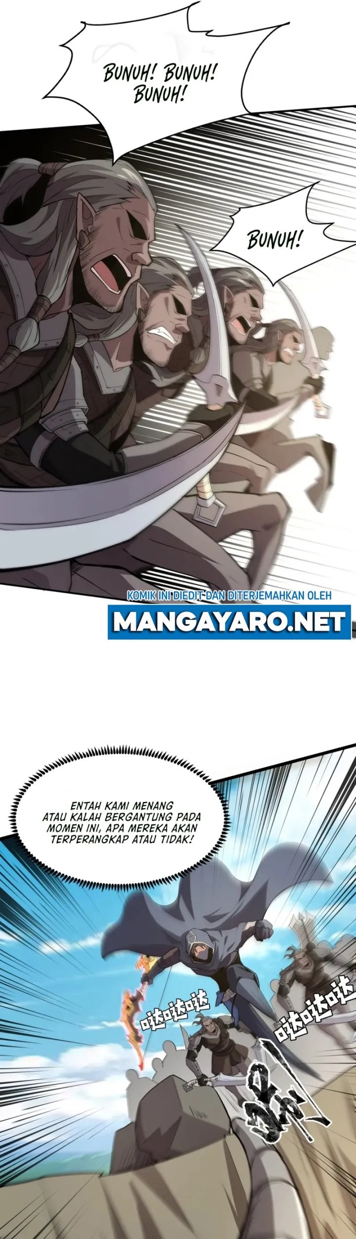 The Lone SSS-Class Summoner Chapter 64 Gambar 25