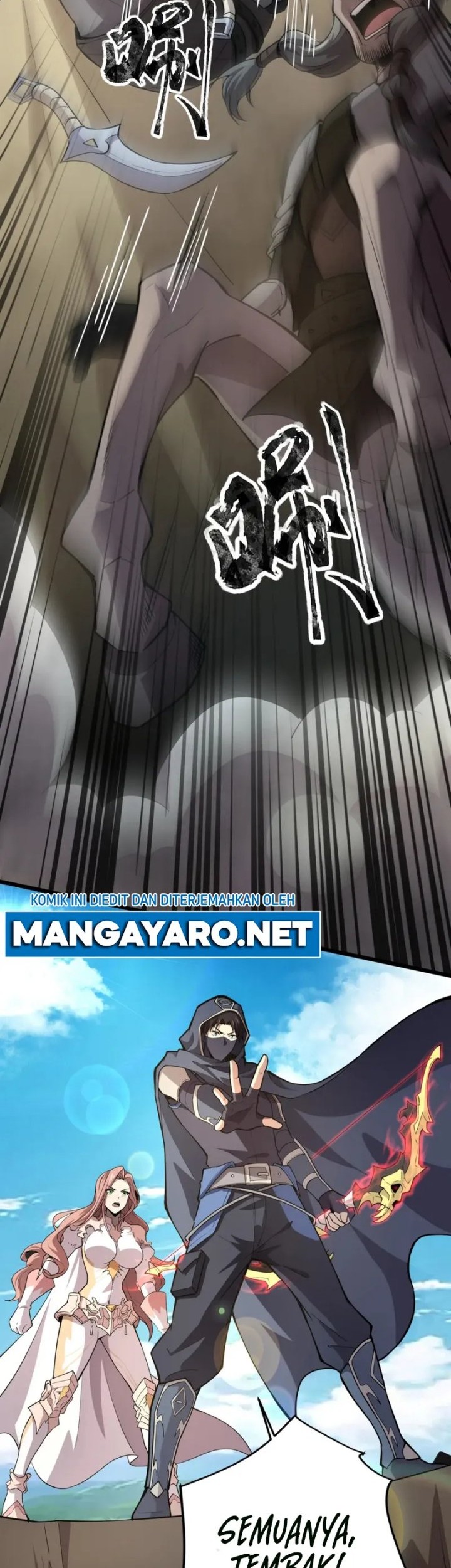 The Lone SSS-Class Summoner Chapter 64 Gambar 29