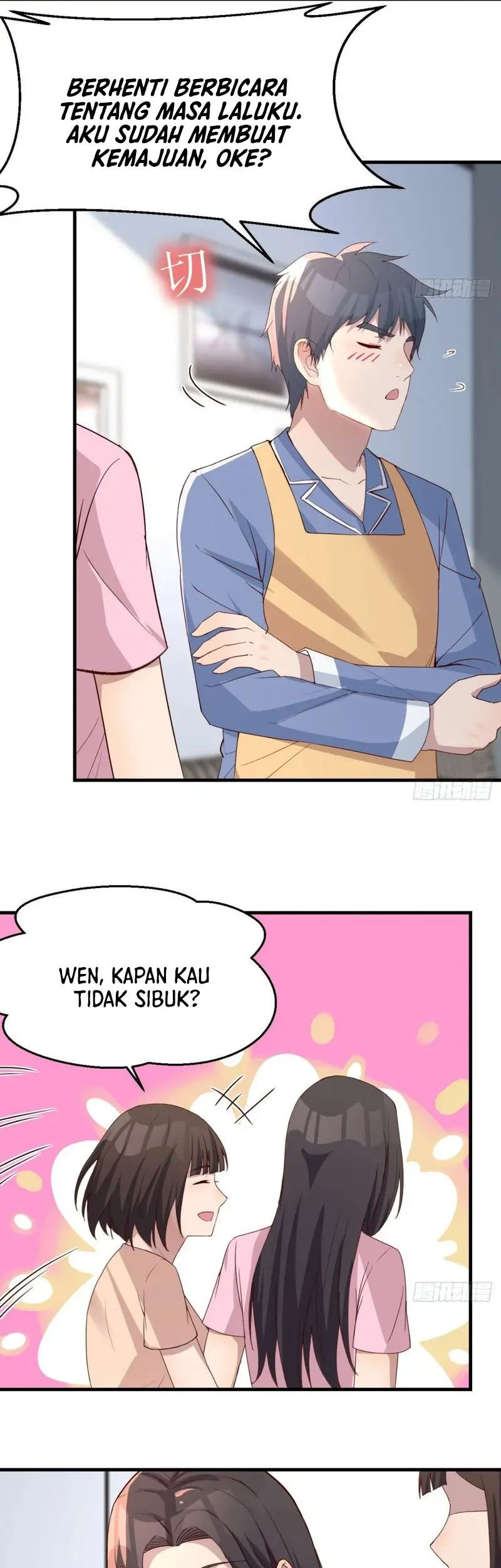 I Have Twin Girlfriends Chapter 168 Gambar 15
