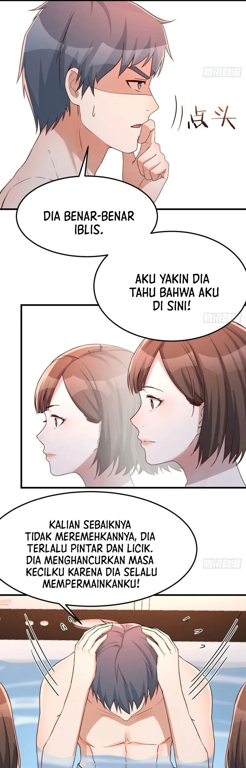 I Have Twin Girlfriends Chapter 167 Gambar 15