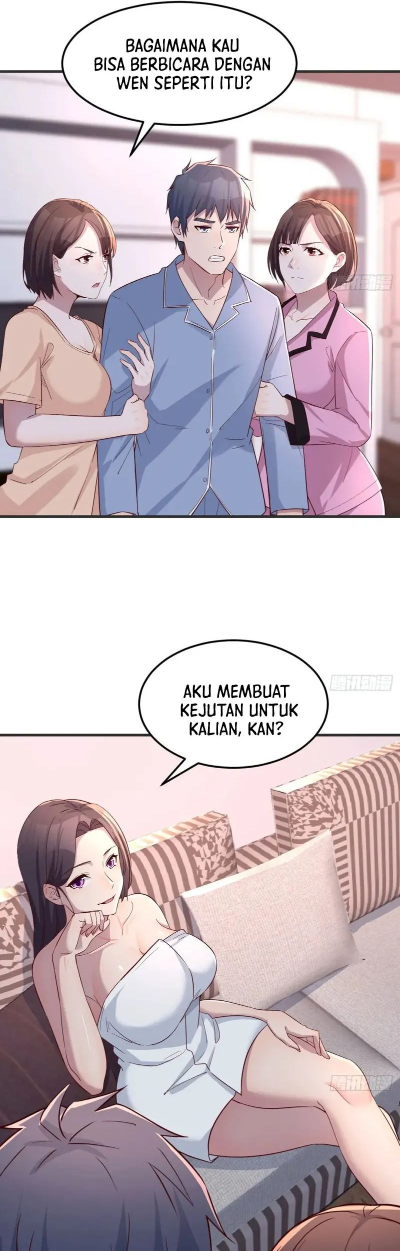 I Have Twin Girlfriends Chapter 167 Gambar 21