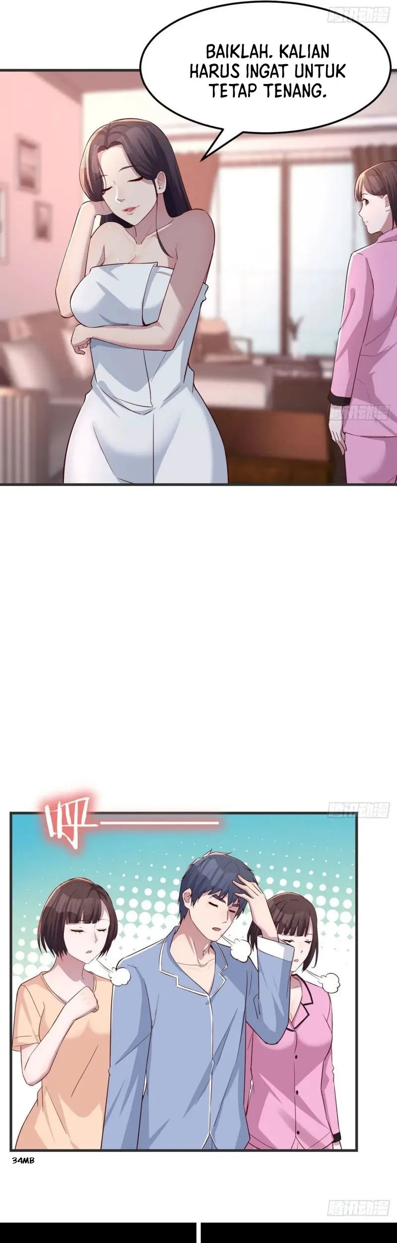 I Have Twin Girlfriends Chapter 167 Gambar 27