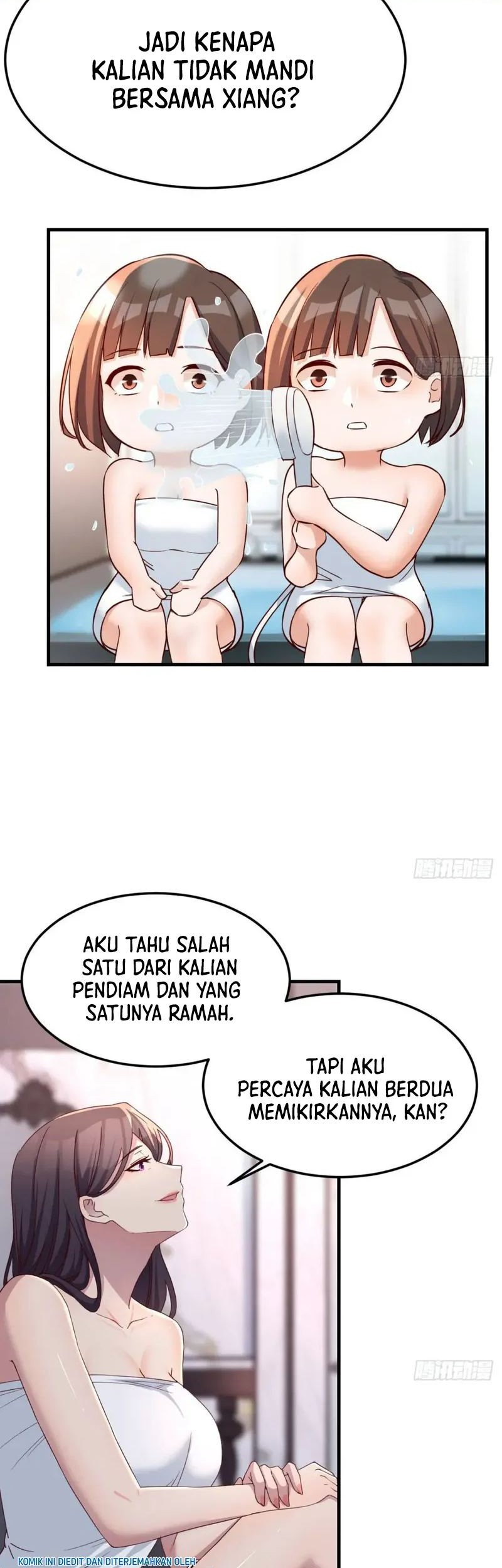 I Have Twin Girlfriends Chapter 166 Gambar 11