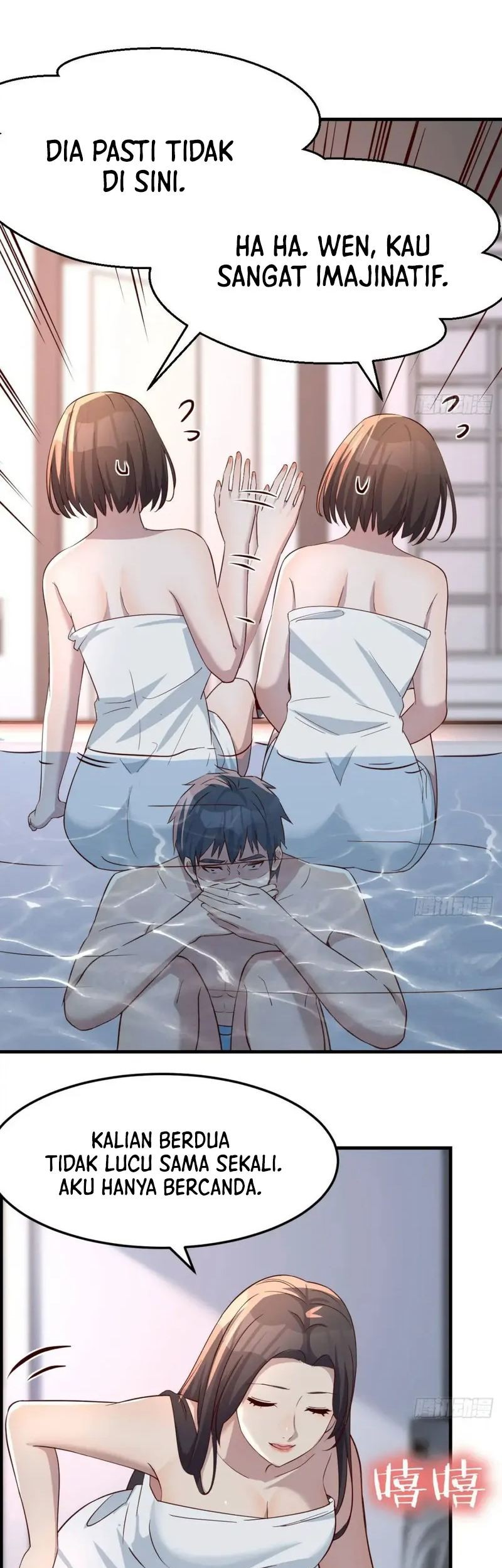 I Have Twin Girlfriends Chapter 166 Gambar 23