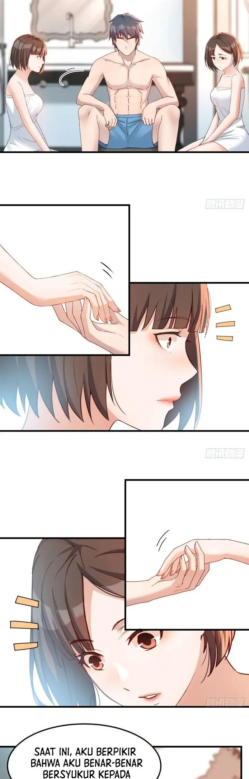 Manhua I Have Twin Girlfriends Chapter 165 gambar nomor 2