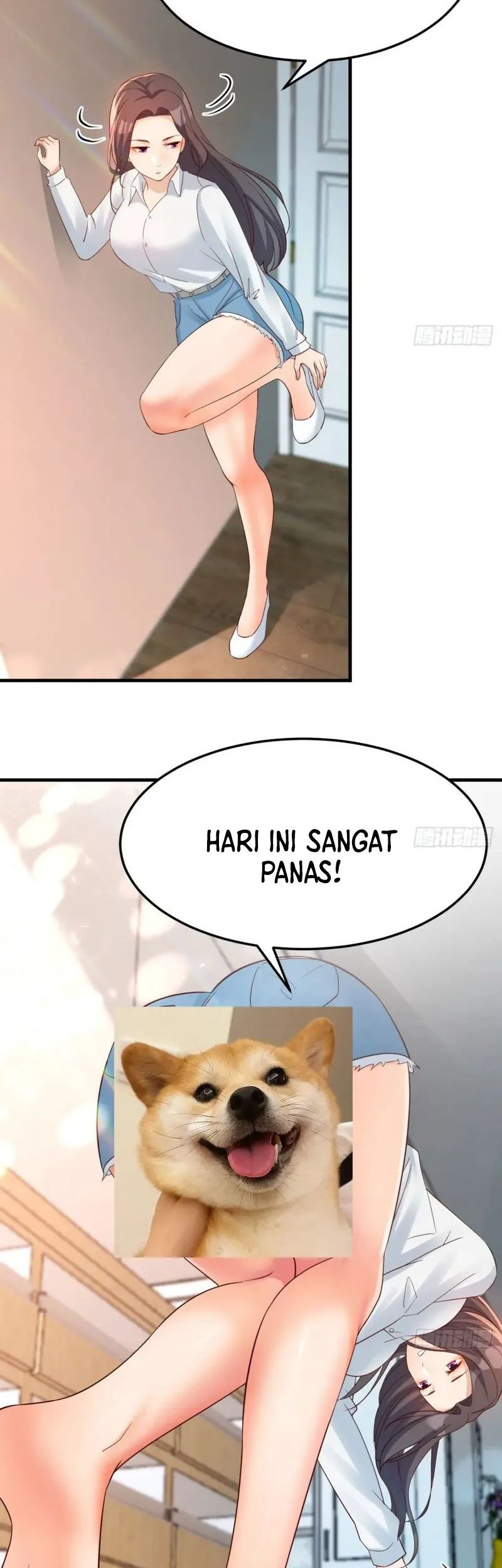 I Have Twin Girlfriends Chapter 165 Gambar 9