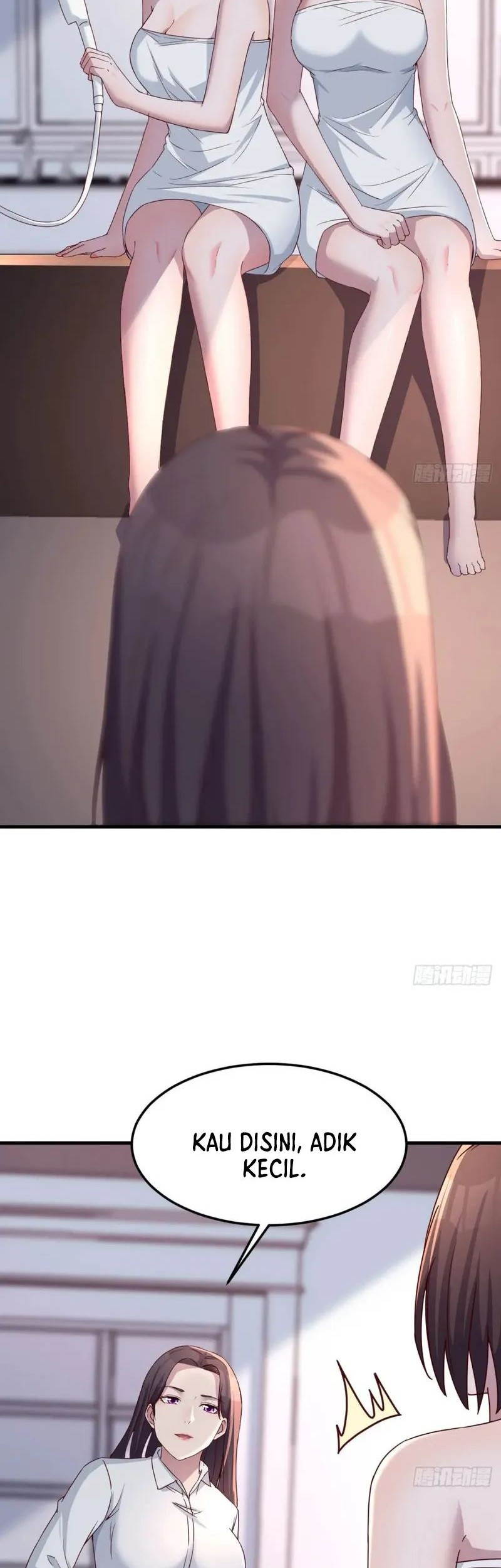 I Have Twin Girlfriends Chapter 165 Gambar 17