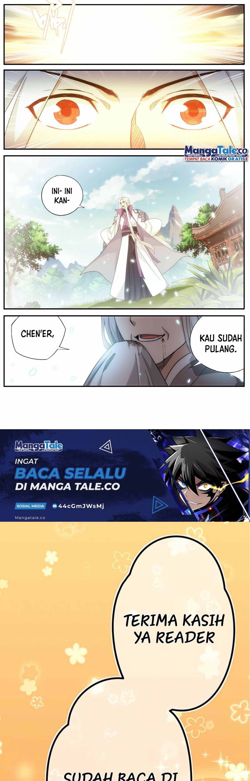 Battle Through the Heavens Chapter 417 Gambar 19