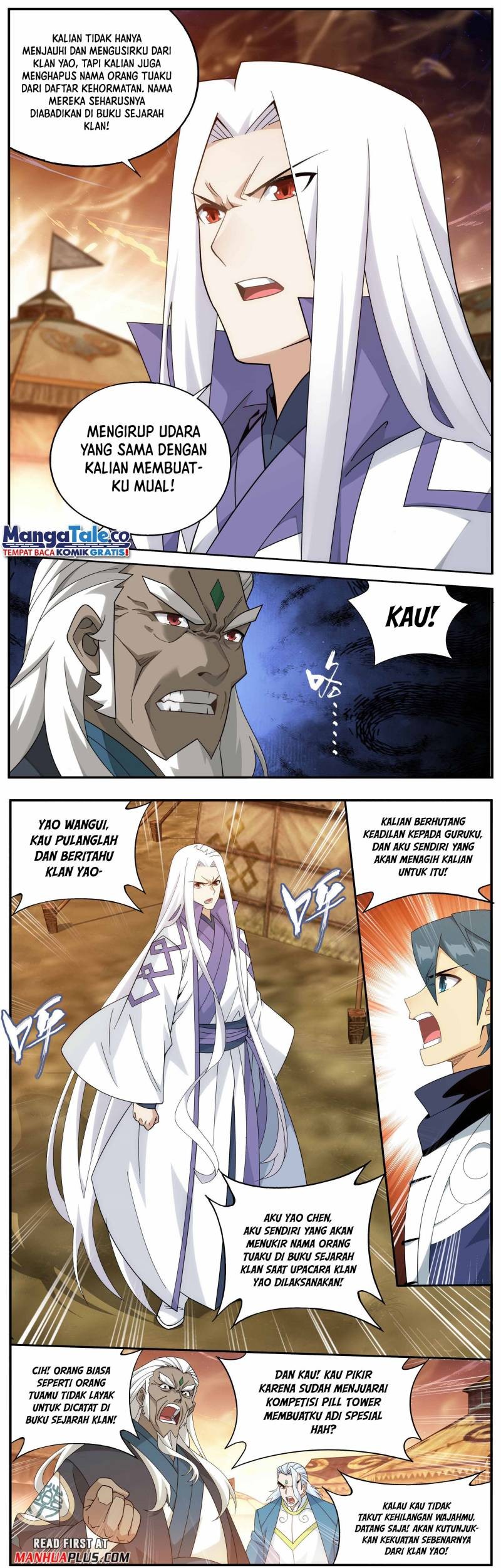 Battle Through the Heavens Chapter 417 Gambar 4