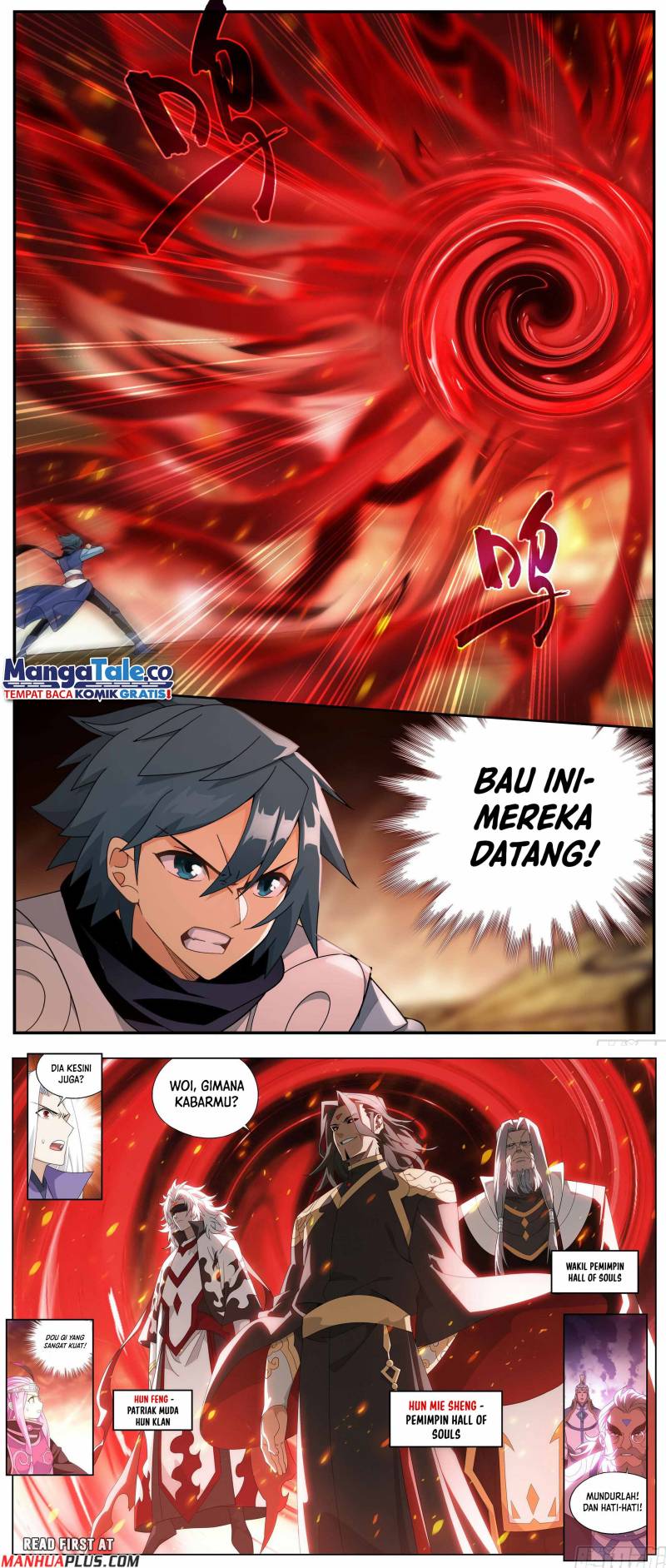 Battle Through the Heavens Chapter 417 Gambar 7