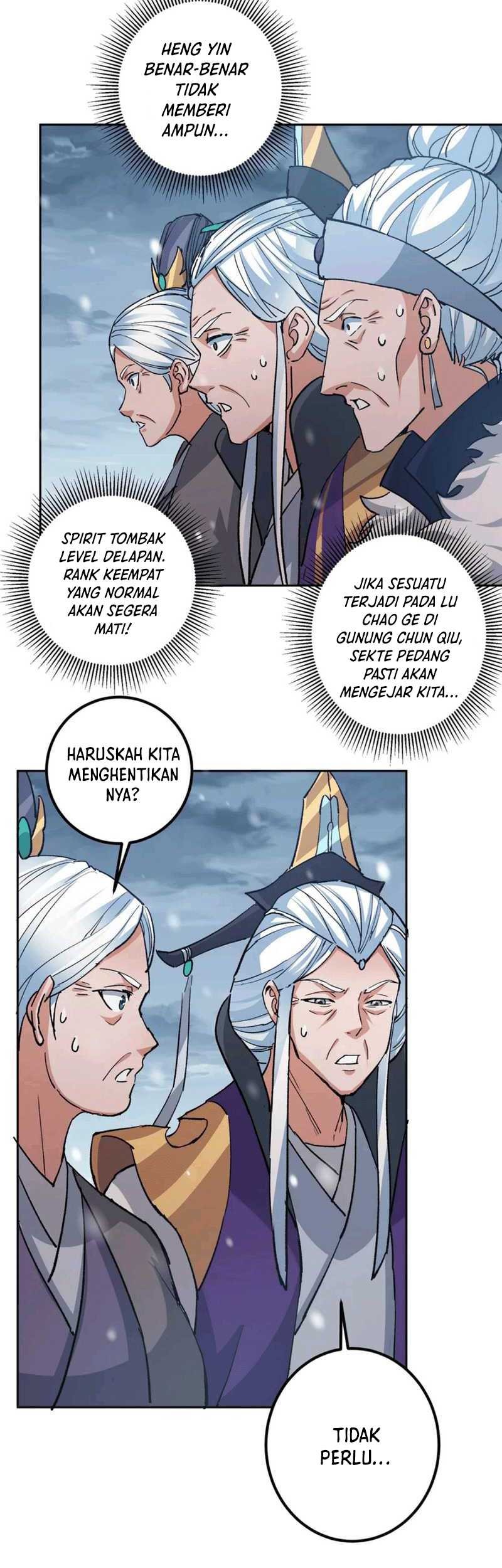 Keep A Low Profile, Sect Leader Chapter 268 Gambar 25