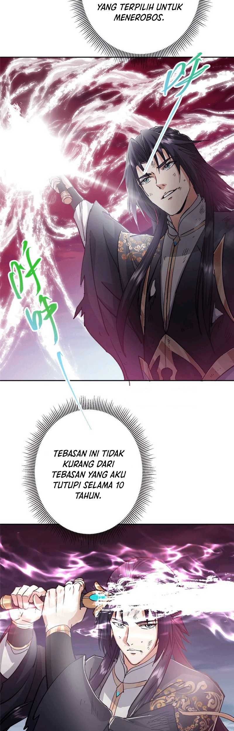 Keep A Low Profile, Sect Leader Chapter 268 Gambar 18