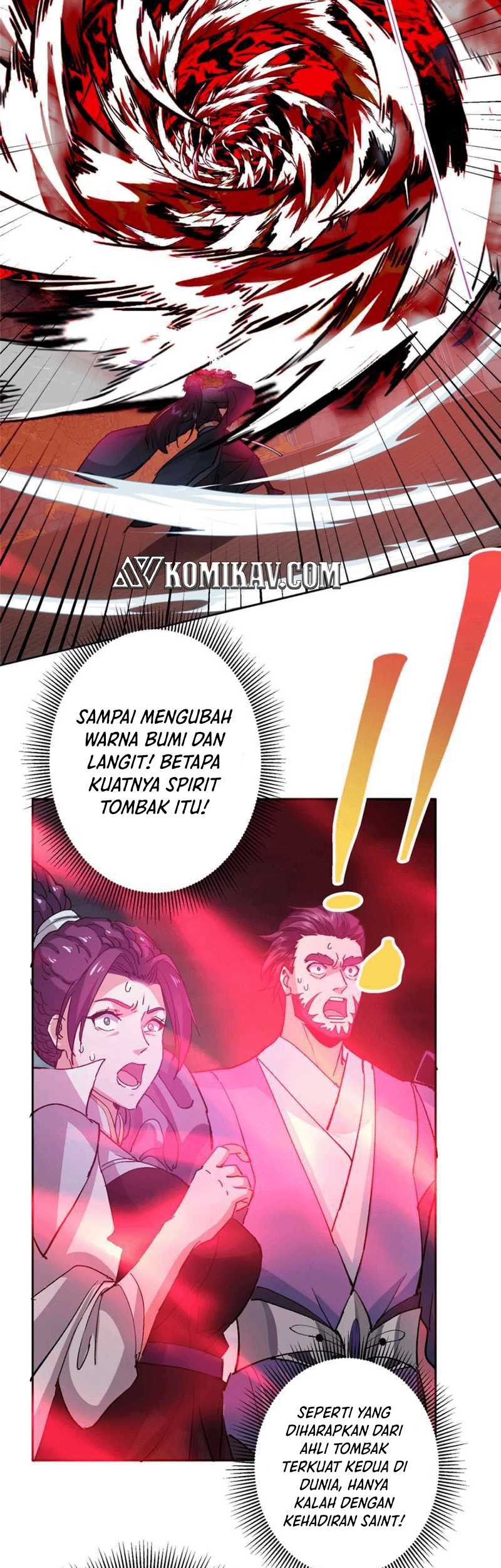 Keep A Low Profile, Sect Leader Chapter 268 Gambar 23